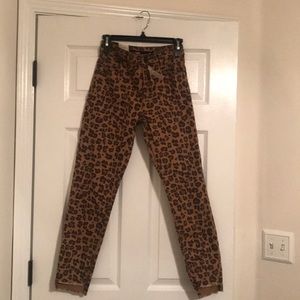 Francesca’s Cheetah Pants